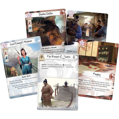 Legend of the Five Rings: The Card Game - Campaigns of Conquest Dynasty Pack