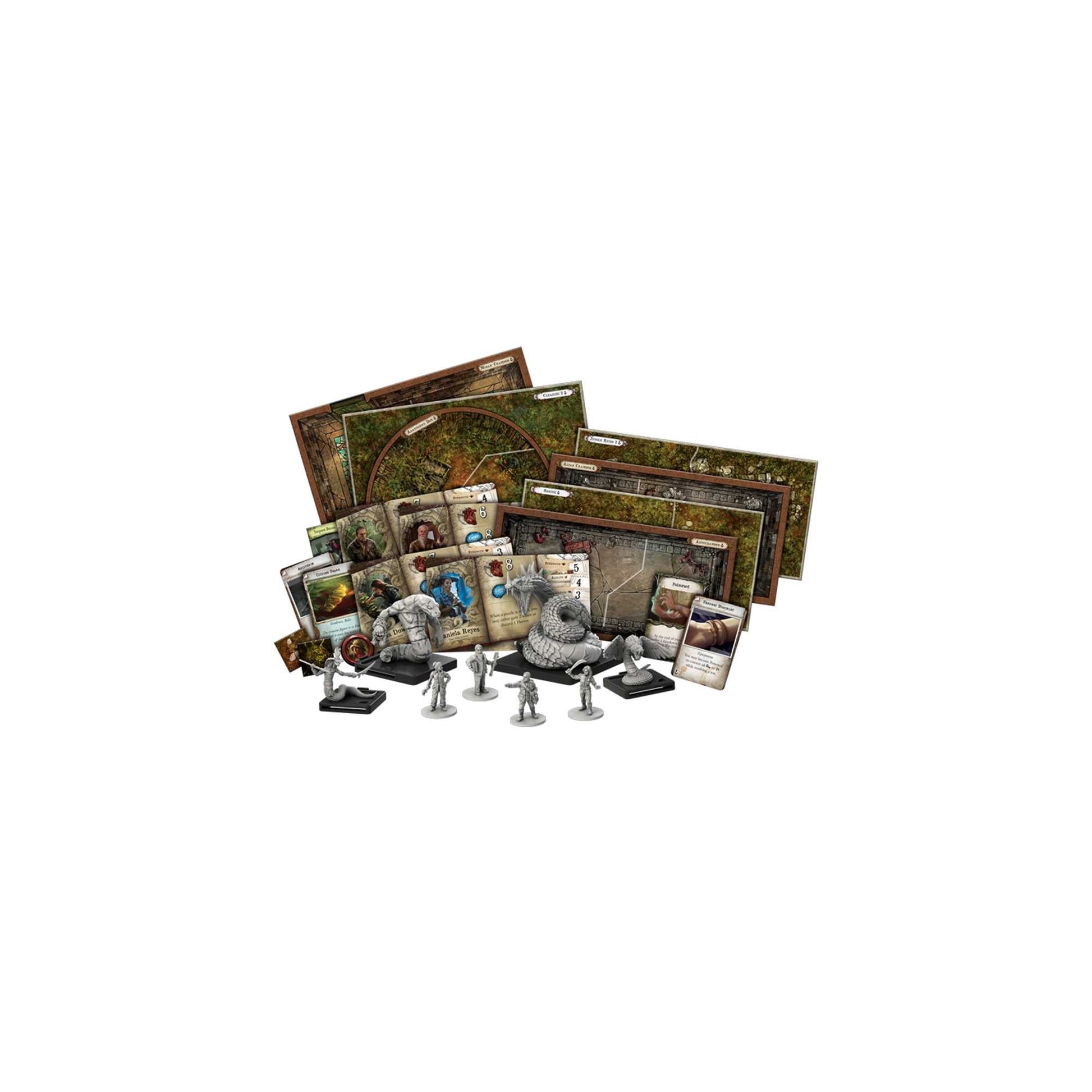 Mansions of Madness: Second Edition - Path of the Serpent