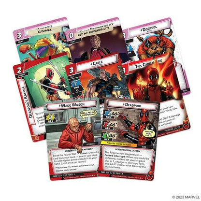 Marvel Champions: Deadpool Expanded Hero Pack