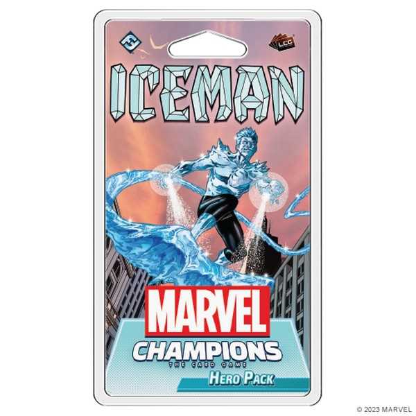 Marvel Champions: Iceman Hero Pack