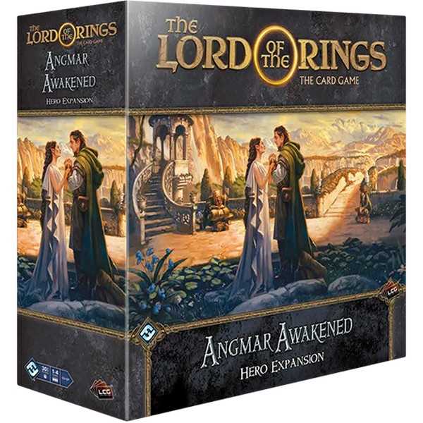 Lord of the Rings LCG: Angmar Awakened Hero Expansion