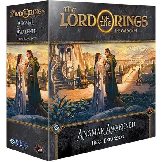 Lord of the Rings LCG: Angmar Awakened Hero Expansion