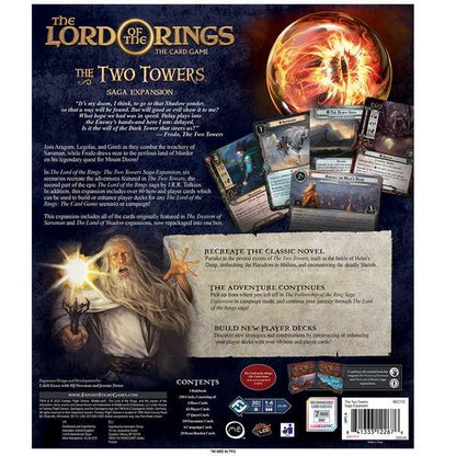 The Lord of the Rings LCG: The Two Towers Saga Expansion