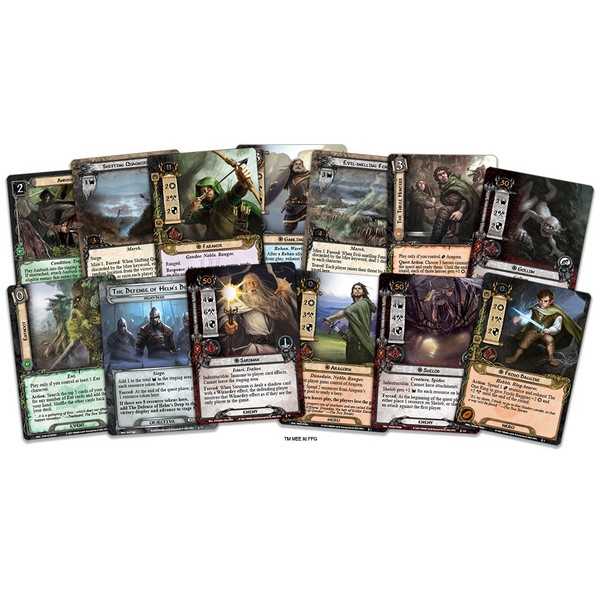 The Lord of the Rings LCG: The Two Towers Saga Expansion