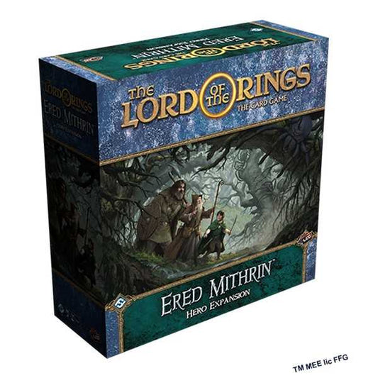 The Lord of the Rings The Card Game: Ered Mithrin Hero Expansion