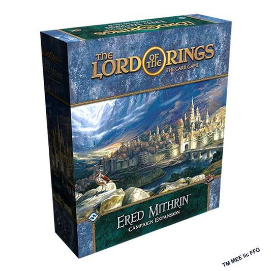 The Lord of the Rings The Card Game: Ered Mithrin Campaign Expansion