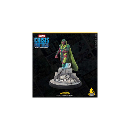 Marvel Crisis Protocol: Vision and Winter Soldier