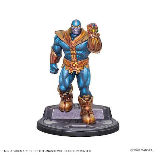 Marvel Crisis Protocol: Thanos Character Pack