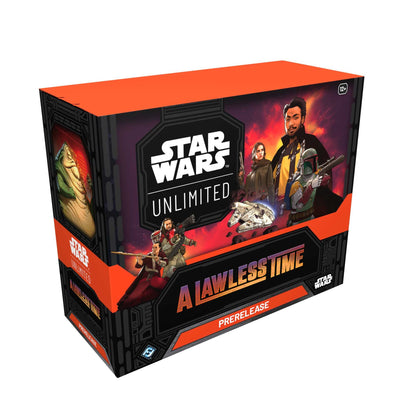 Star Wars: Unlimited - A Lawless Time Pre-Release Kit (8)