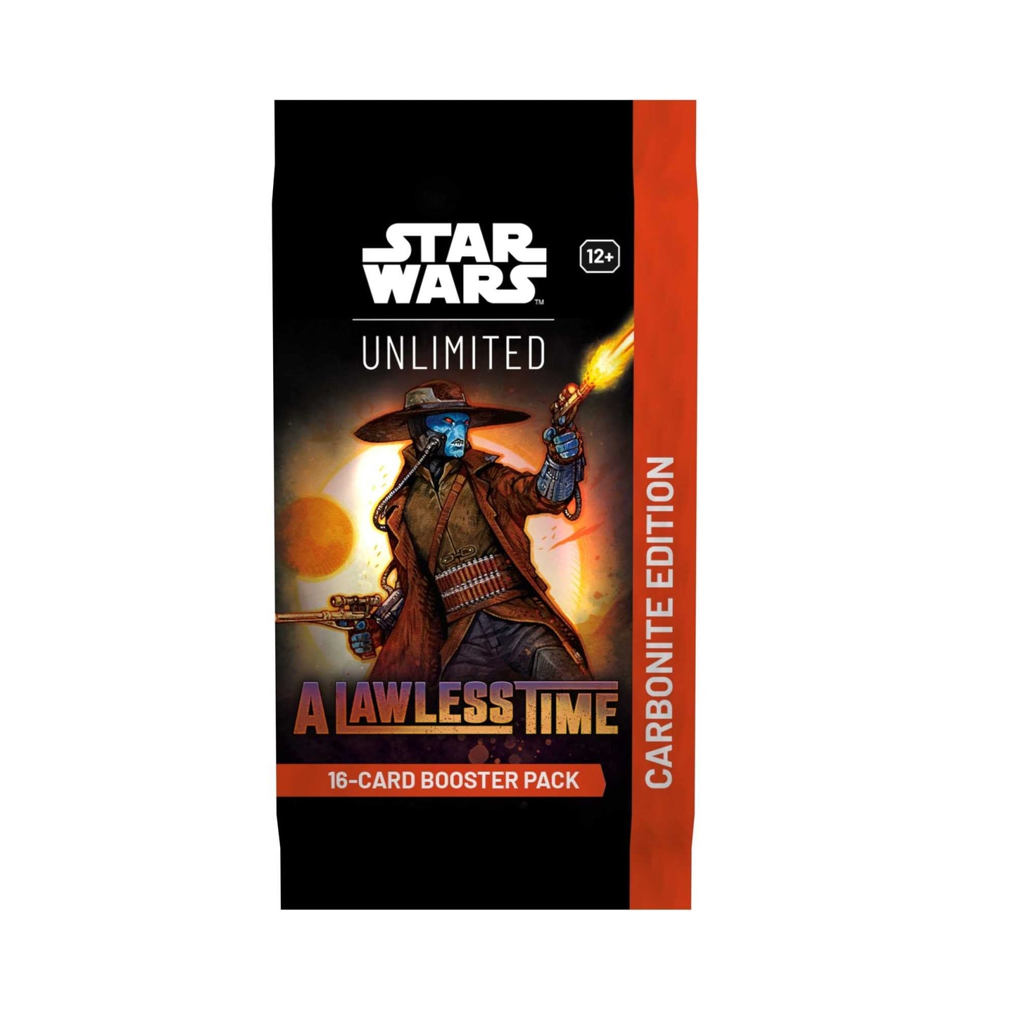 Star Wars: Unlimited - A Lawless Time Carbonite Booster Display (12)