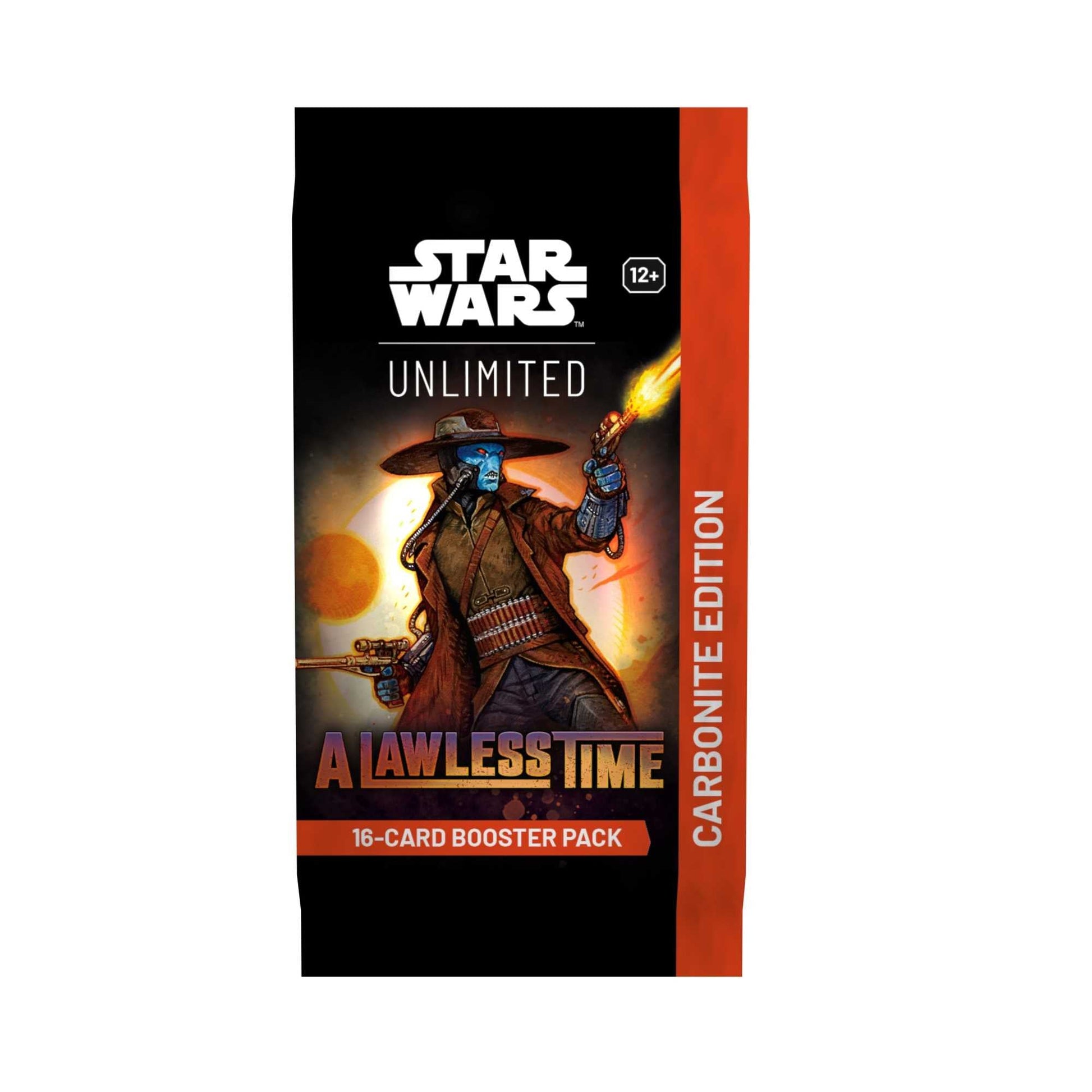 Star Wars: Unlimited - A Lawless Time Carbonite Booster Display (12)