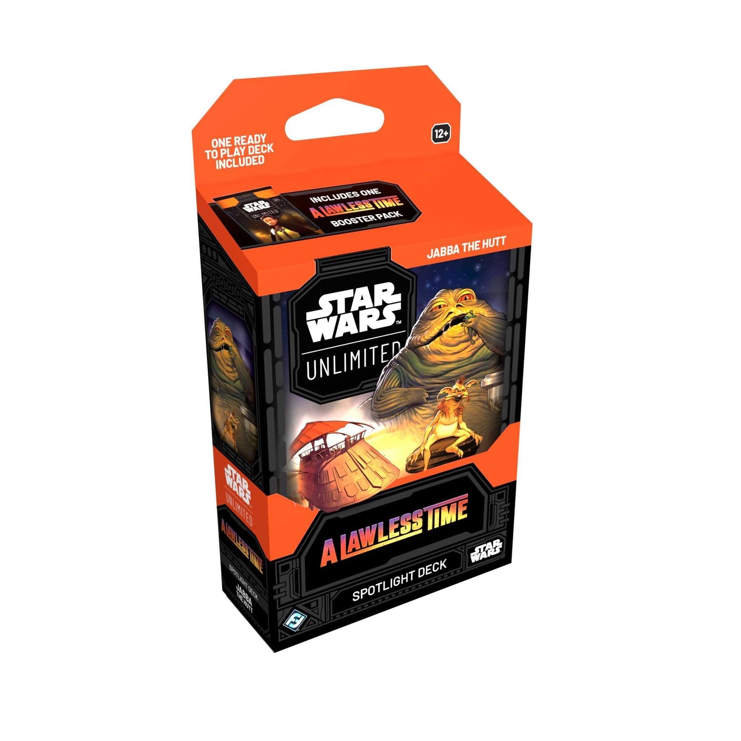 Star Wars: Unlimited - A Lawless Time Spotlight Deck Display (6) Jabba & Leia