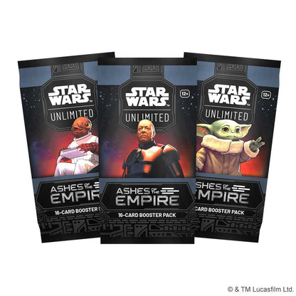 Star Wars: Unlimited - Ashes of the Empire Booster Display (24)