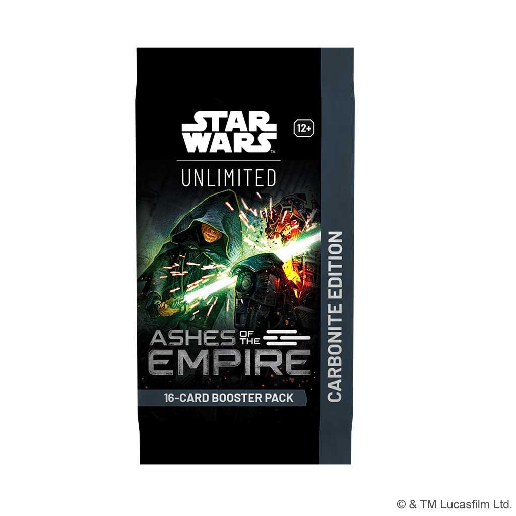Star Wars: Unlimited - Ashes of the Empire Carbonite Booster Display (12)