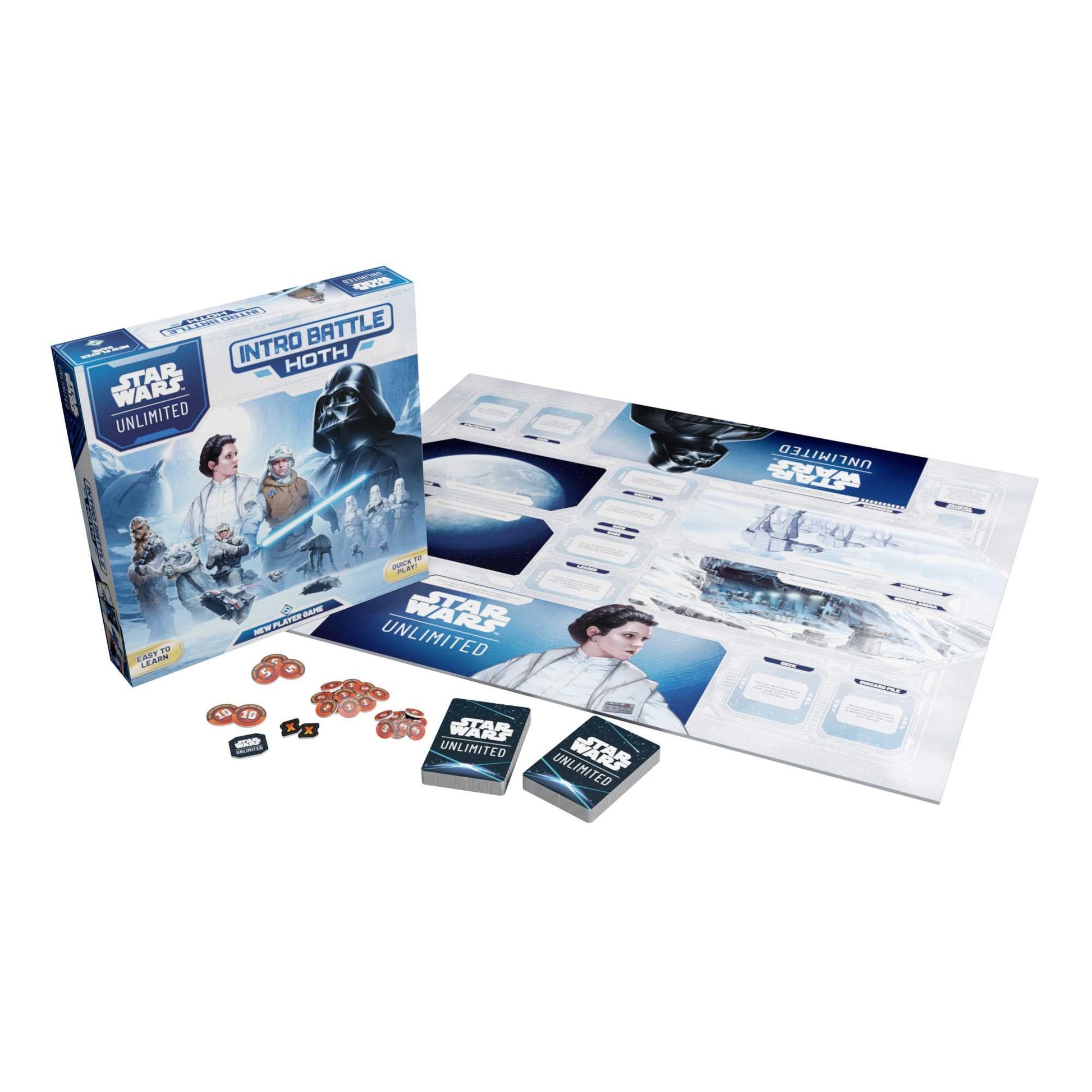 Star Wars: Unlimited - Intro Battle: Hoth