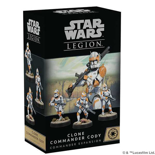 Star Wars Legion: Clone Commander Cody Expansion