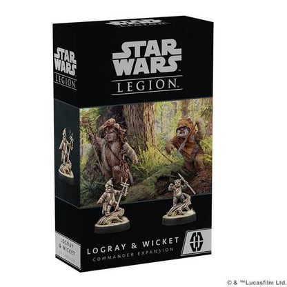 Star Wars Legion: Logray & Wicket Commander Expansion