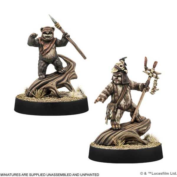 Star Wars Legion: Logray & Wicket Commander Expansion