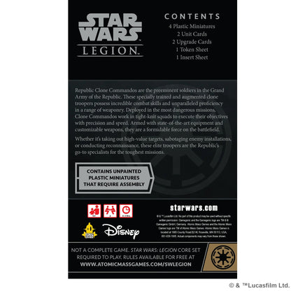 Star Wars: Legion - Republic Clone Commandos