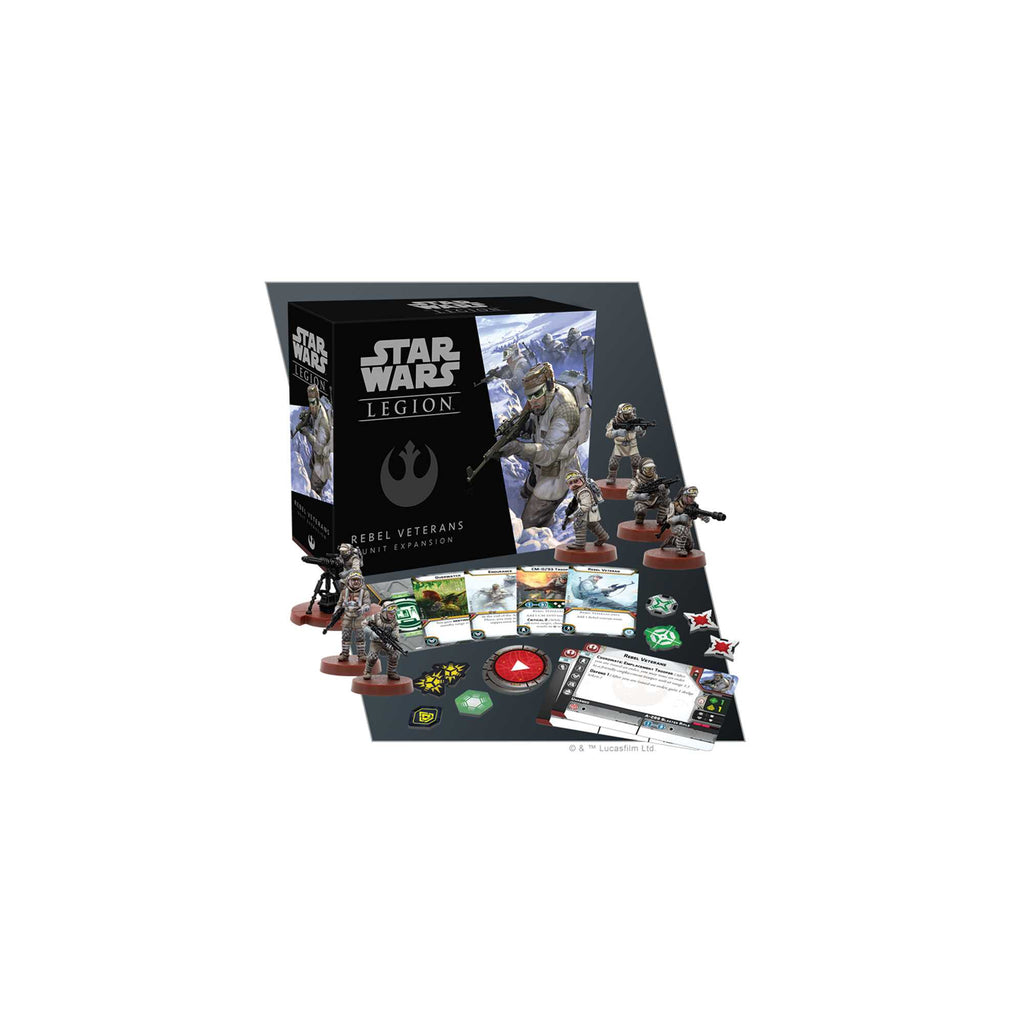 Star Wars: Legion - Rebel Veterans Unit Expansion