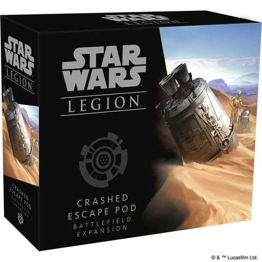 Star Wars: Legion - Crashed Escape Pod Battlefield