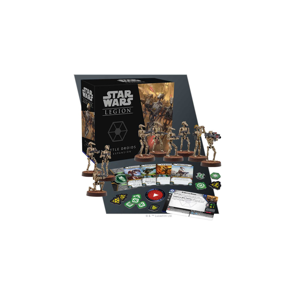 Star Wars: Legion - B1 Battle Droids Unit Expansion