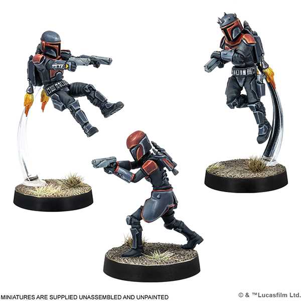 Star Wars Legion: Mandalorian Super Commandos