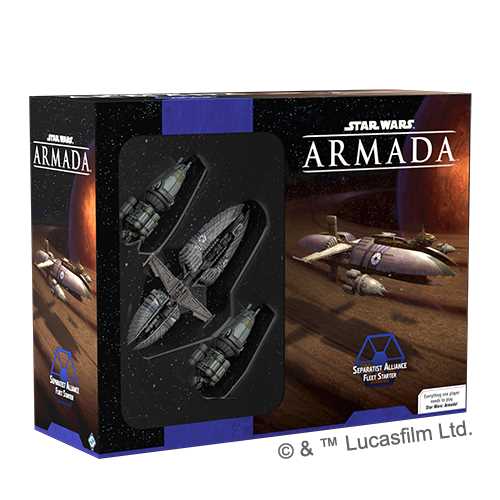 Star Wars: Armada - Separatist Alliance Fleet Expansion Pack