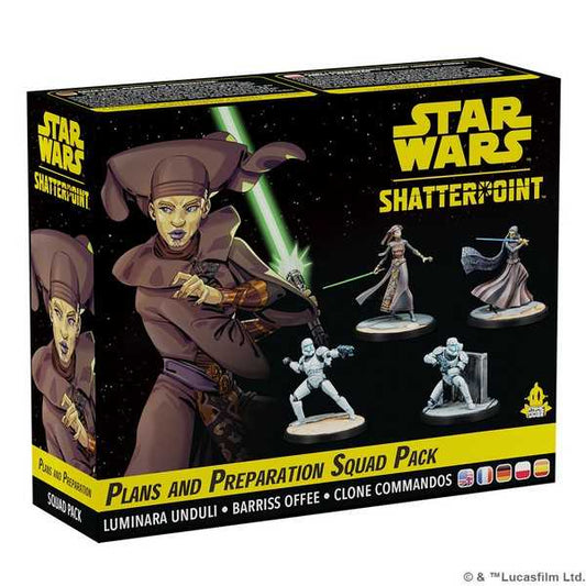 Star Wars: Shatterpoint - Plans and Preperations (General Luminara Unduli Squad Pack)
