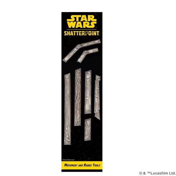 Star Wars: Shatterpoint Range and Movement Tools