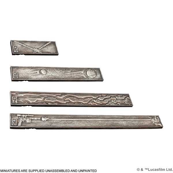 Star Wars: Shatterpoint Range and Movement Tools