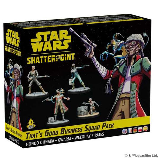 Star Wars: Shatterpoint - That's Good Business Squad Pack (Hondo Ohnaka Squad Pack)