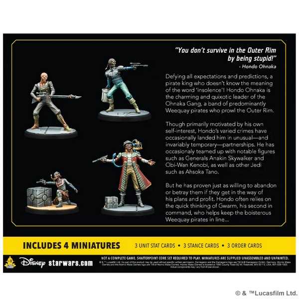 Star Wars: Shatterpoint - That's Good Business Squad Pack (Hondo Ohnaka Squad Pack)