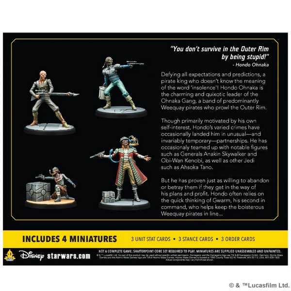 Star Wars: Shatterpoint - That's Good Business Squad Pack