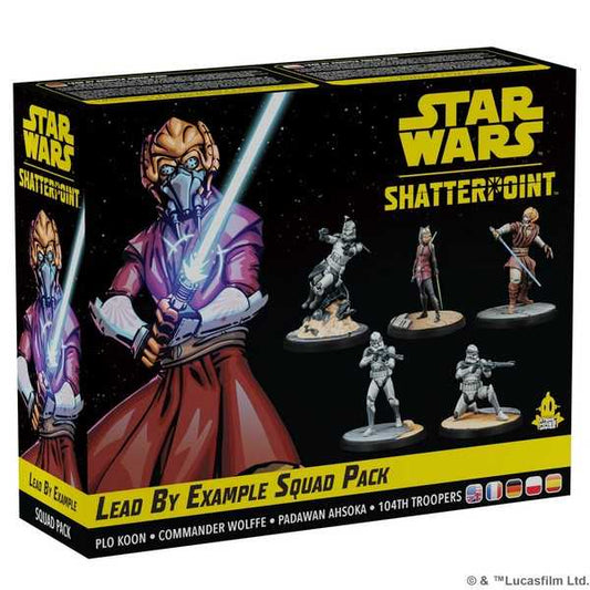 Star Wars: Shatterpoint - Lead by Example (Plo Koon Squad Pack)