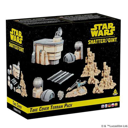 Star Wars Shatterpoint: Take Cover Terrain Pack