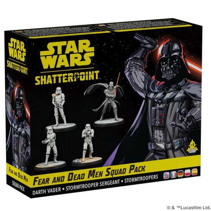 Star Wars Shatterpoint: Fear and Dead Men (Darth Vadar) Squad Pack