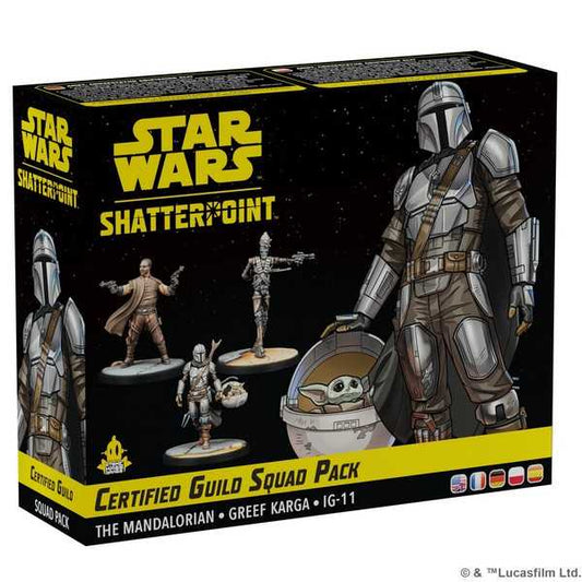 Star Wars: Shatterpoint - Certified Guild (The Mandalorian Squad Pack)