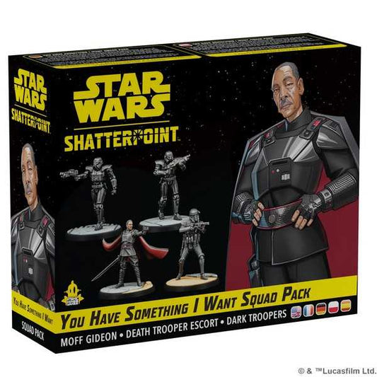 Star Wars: Shatterpoint - You Have Something I Want (Moff Gideon Squad Pack)