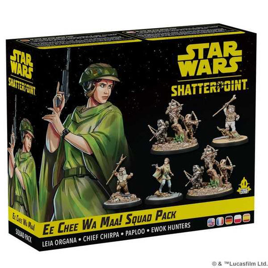 Star Wars Shatterpoint: Ee Chee Wa Maa (Leia and Ewoks Squad Pack)