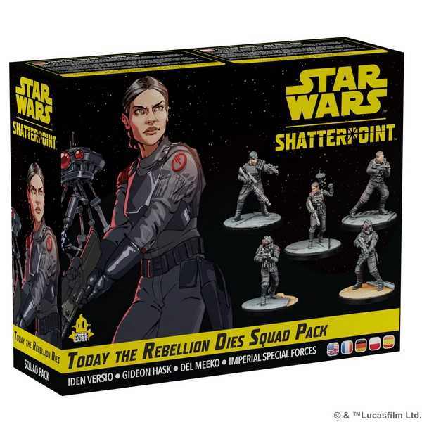 Star Wars: Shatterpoint: Today the Rebellion Dies Squad Pack