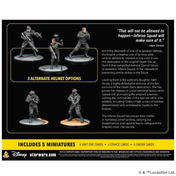 Star Wars: Shatterpoint: Today the Rebellion Dies Squad Pack