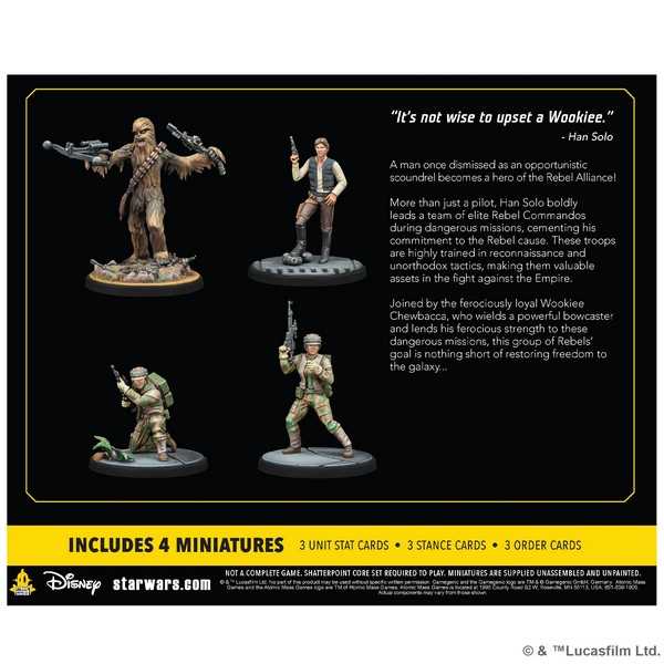 Star Wars: Shatterpoint : Real Quiet Like Squad Pack