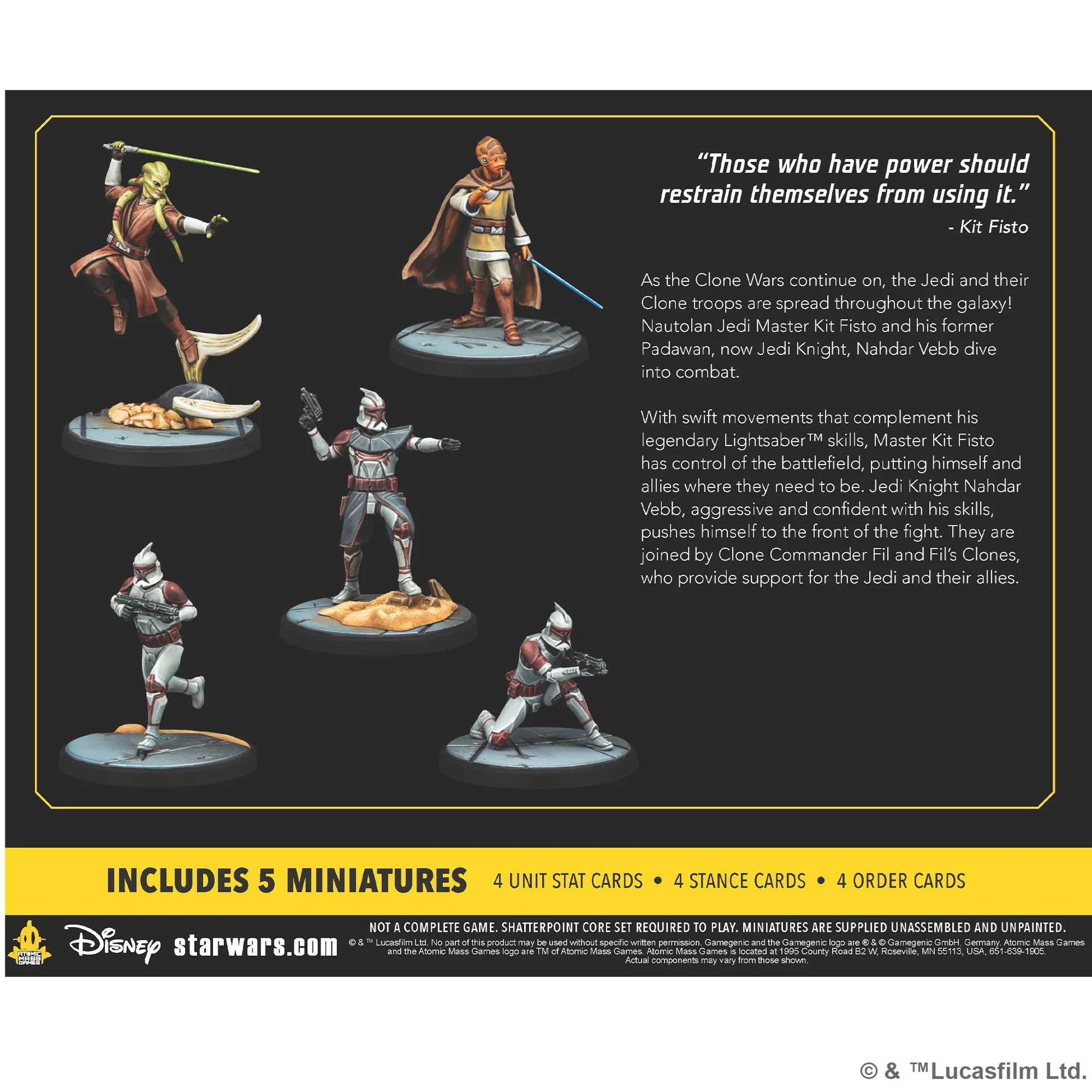 Star Wars Shatterpoint: Requesting Your Surrender