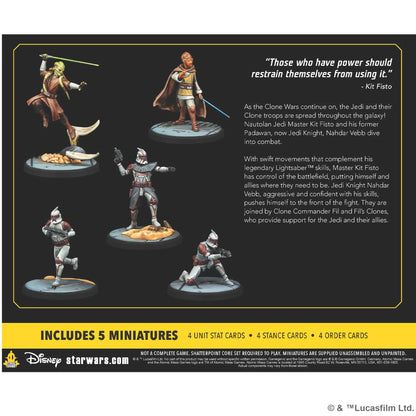 Star Wars Shatterpoint: Requesting Your Surrender