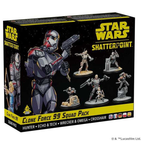 Star Wars: Shatterpoint - Clone Force 99 (Bad Batch Squad Pack)