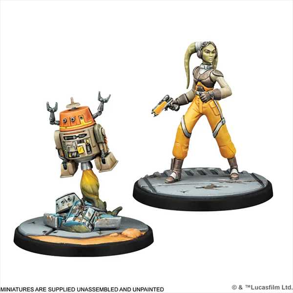 Make The Impossible Possible (Hera Syndulla Squad Pack) Star Wars: Shatterpoint