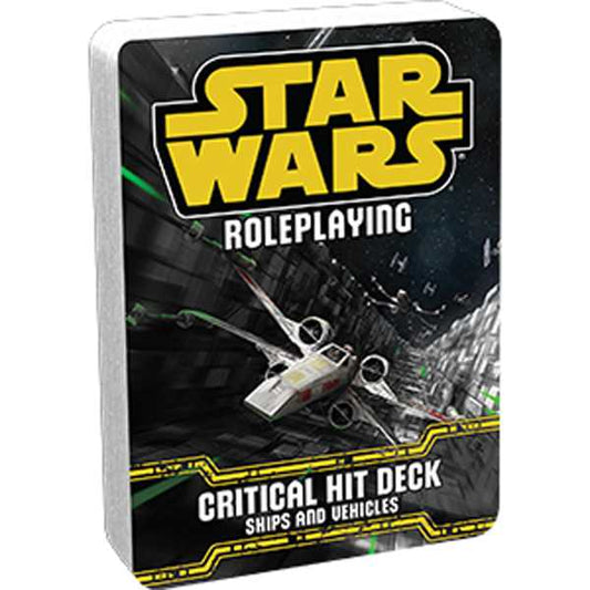 Star Wars Roleplaying: Critical Hit Deck