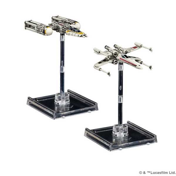 Star Wars X-Wing: Rebel Alliance Squadron Starter Pack