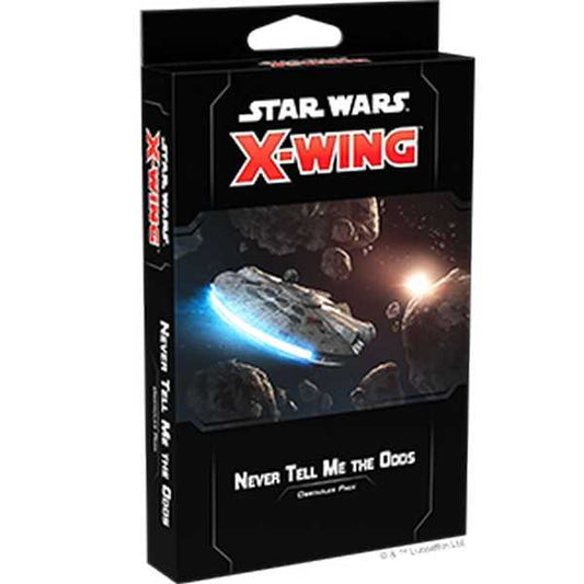 Star Wars: X-Wing - Never Tell Me The Odds Obstacles Pack